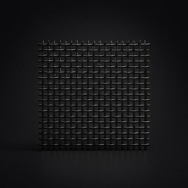Epoxy Black Woven wire mesh