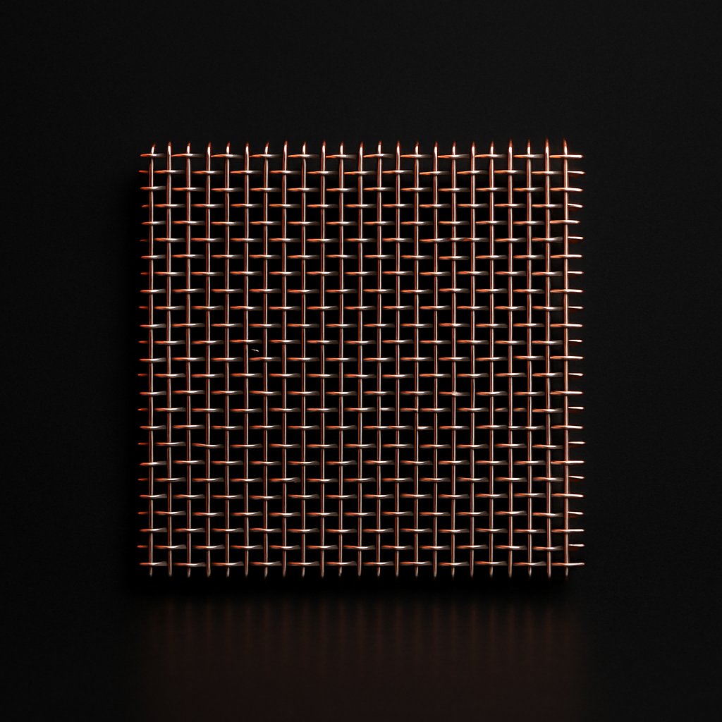 Copper Woven wire mesh
