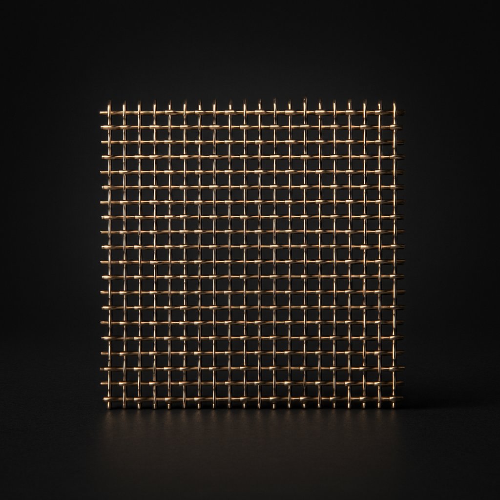 Bronze Woven wire mesh