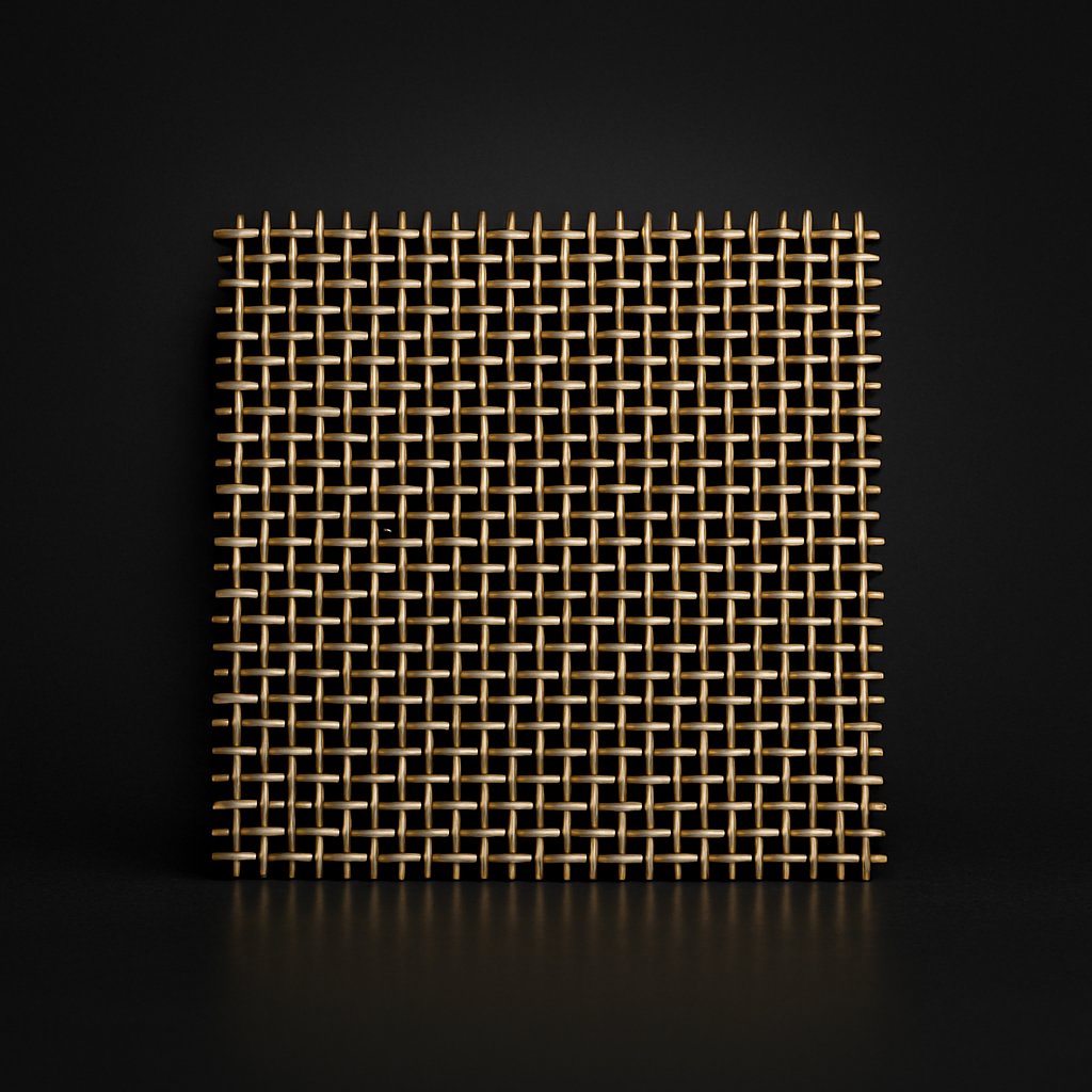 Brass Woven wire mesh