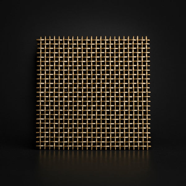 Brass Woven wire mesh