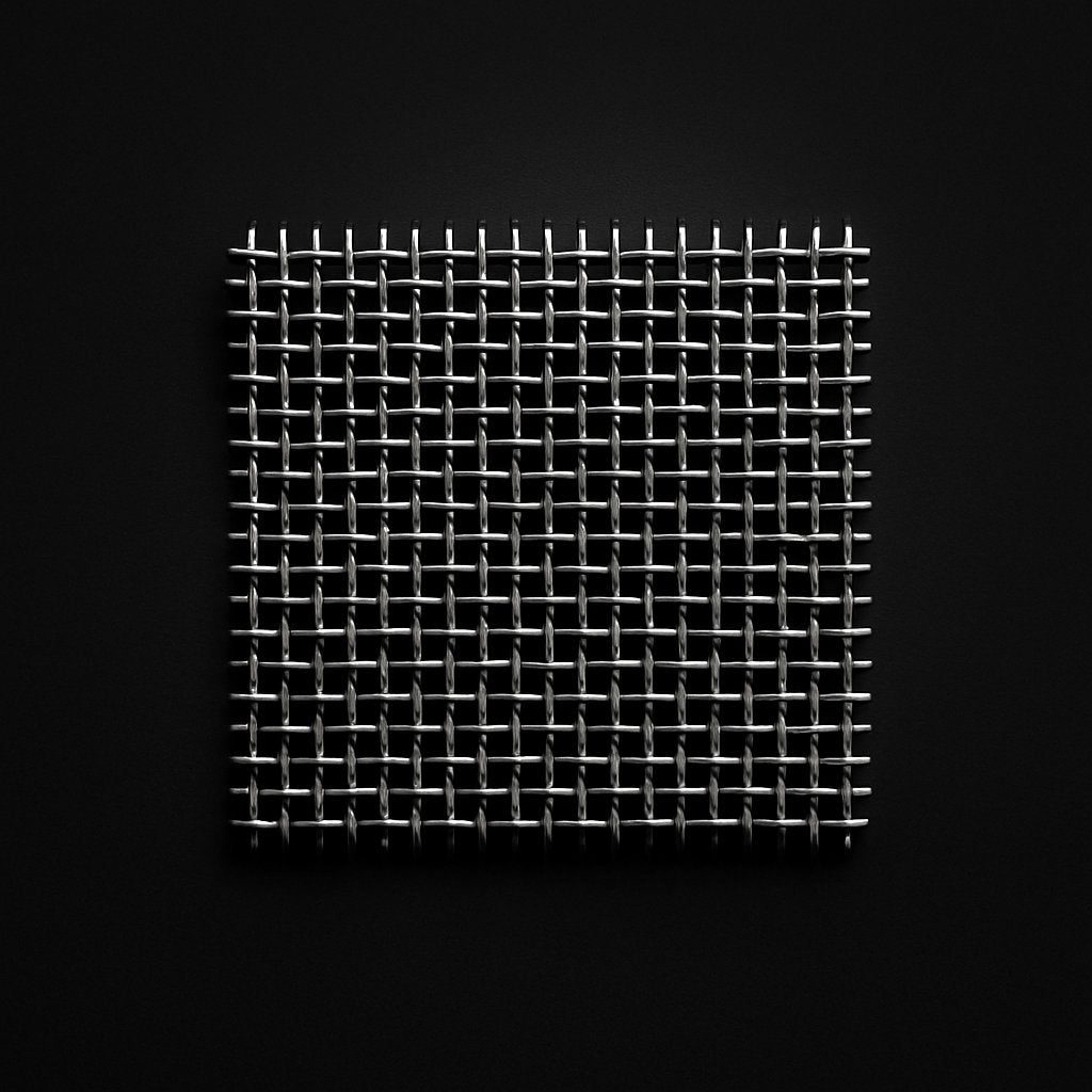 Aluminum Woven wire mesh