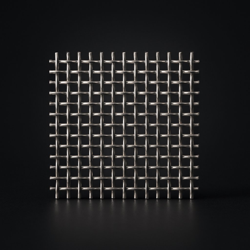 304 SS Woven wire mesh