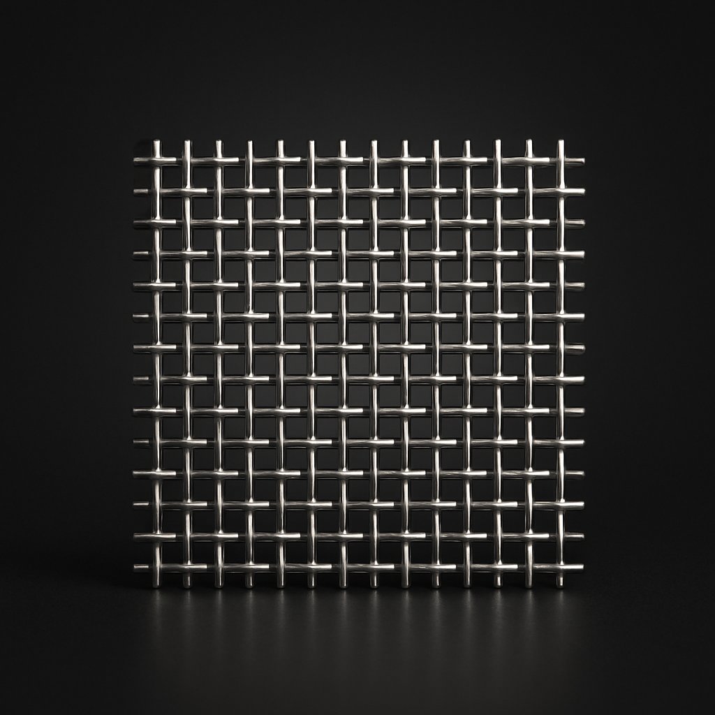 304 SS Woven wire mesh