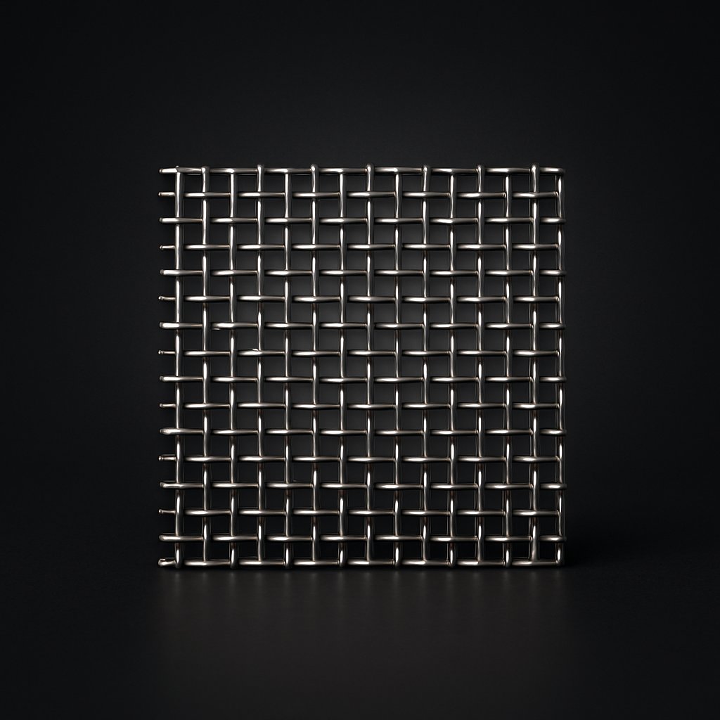 304 SS Woven wire mesh