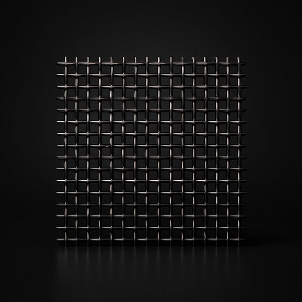Epoxy Black Woven wire mesh