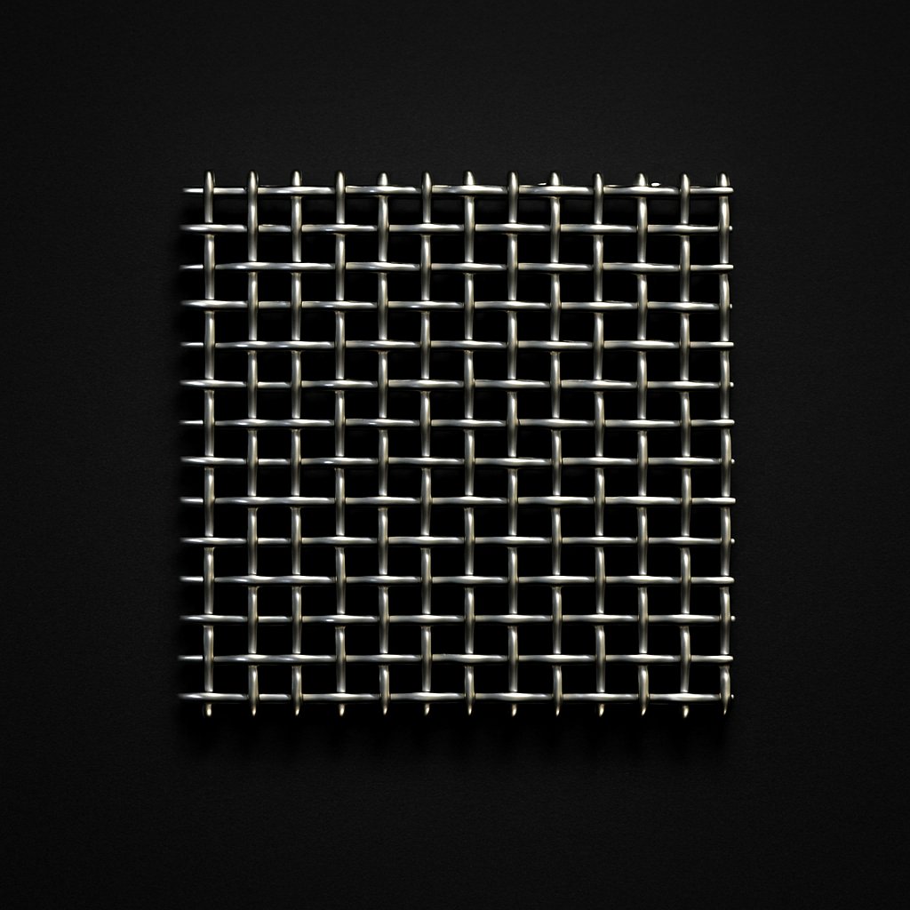 Plainsteel Woven wire mesh