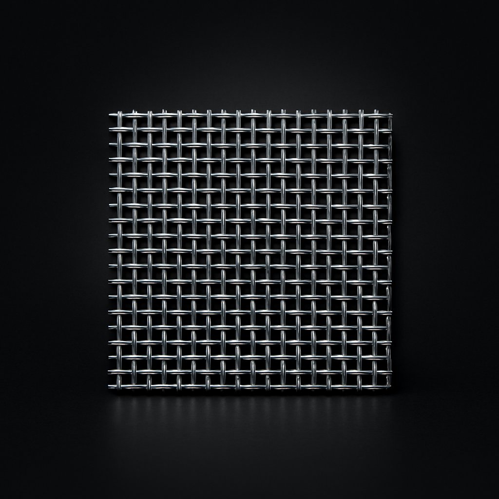 Plainsteel Woven wire mesh