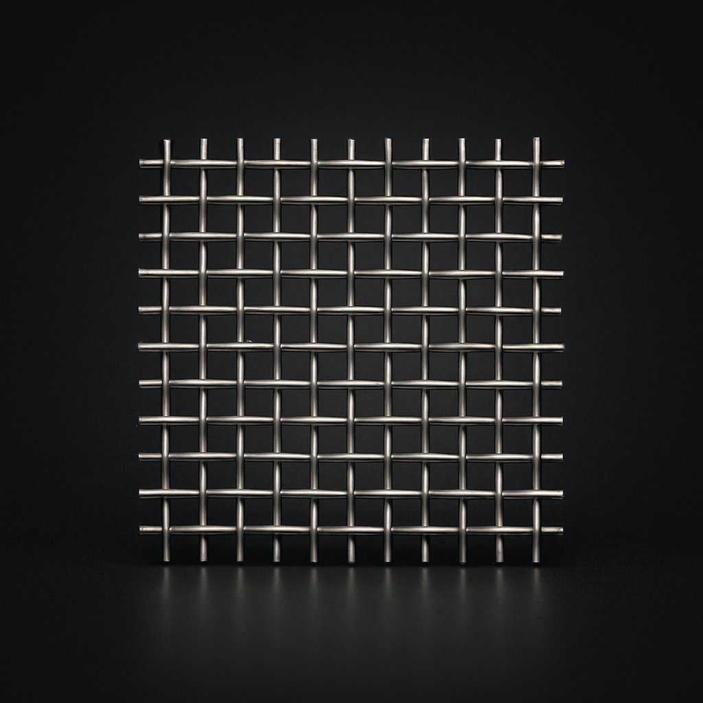 Plainsteel Woven wire mesh