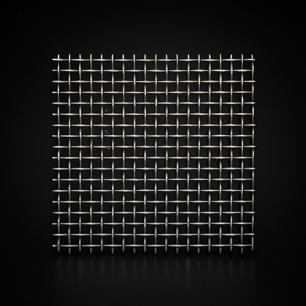 Plainsteel Woven wire mesh