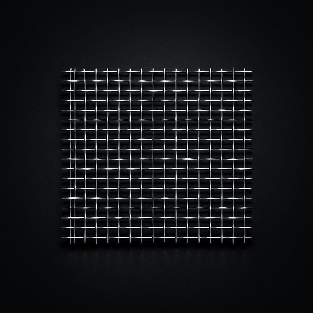 Plainsteel Woven wire mesh
