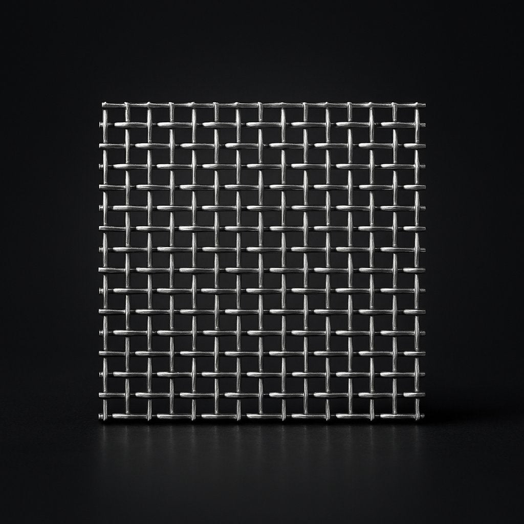 Galv Before Woven wire mesh