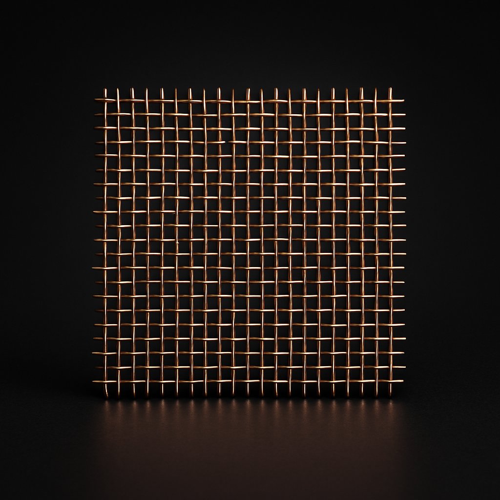 Copper Woven wire mesh