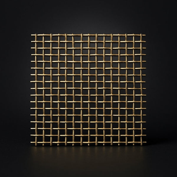 Brass Woven wire mesh