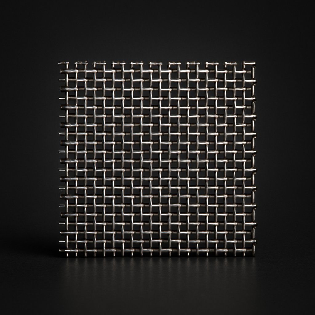 304 SS Woven wire mesh