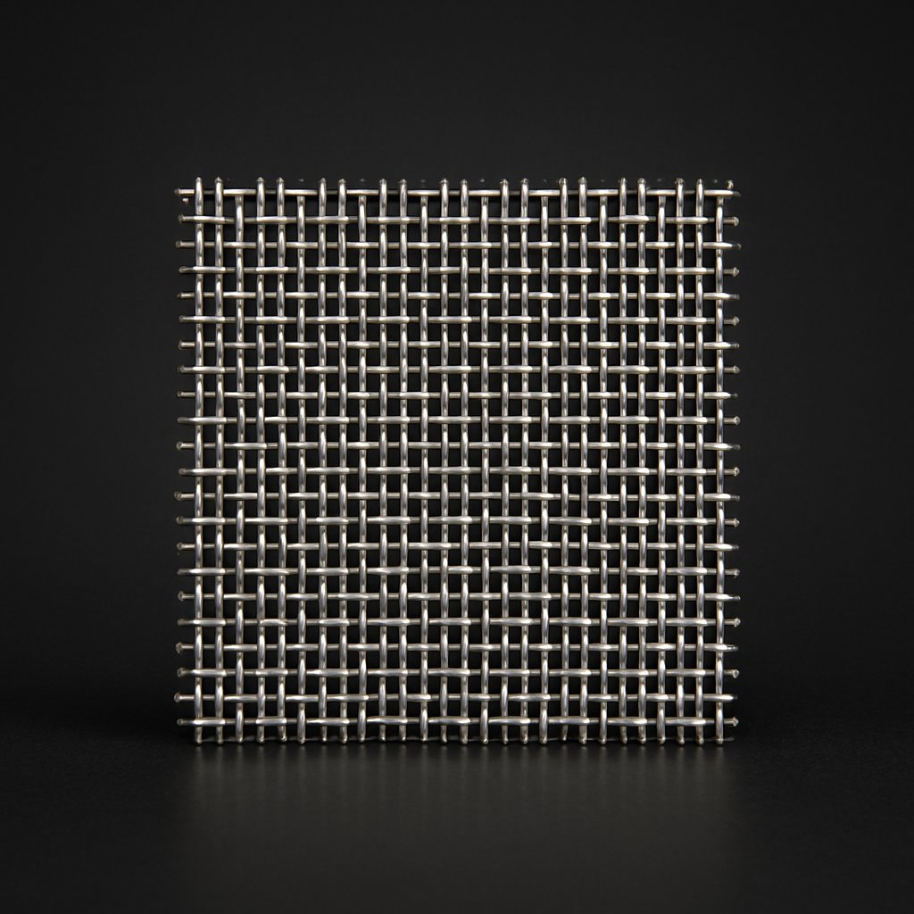 304 SS Woven wire mesh