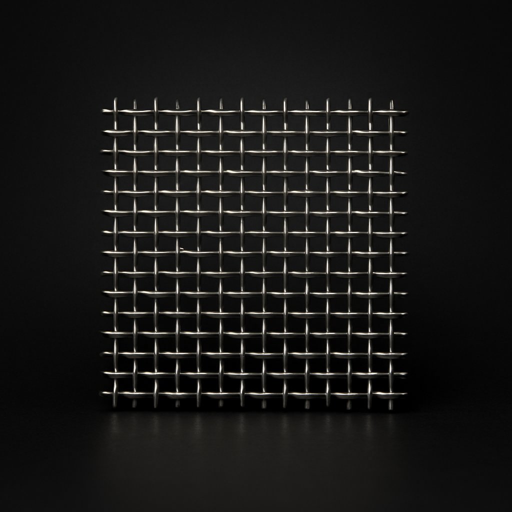 304 SS Woven wire mesh