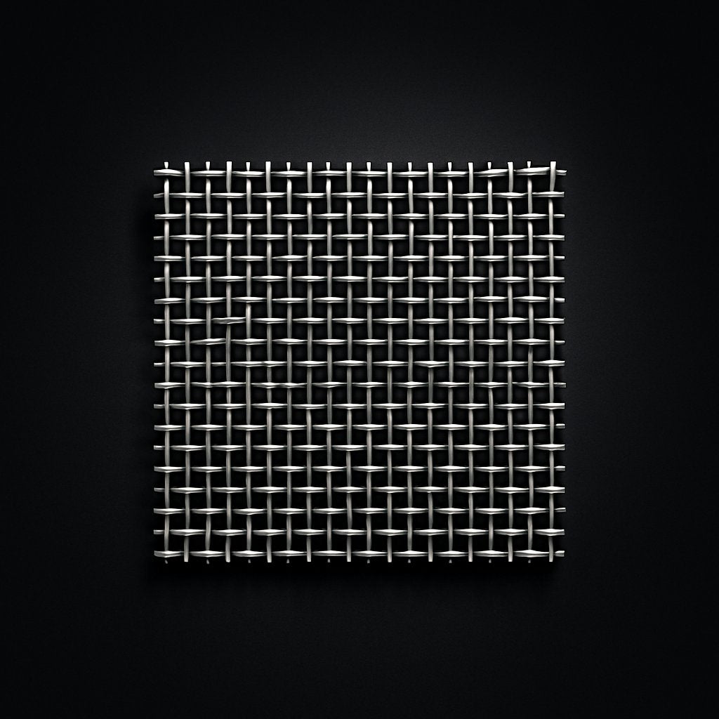 Plainsteel Woven wire mesh