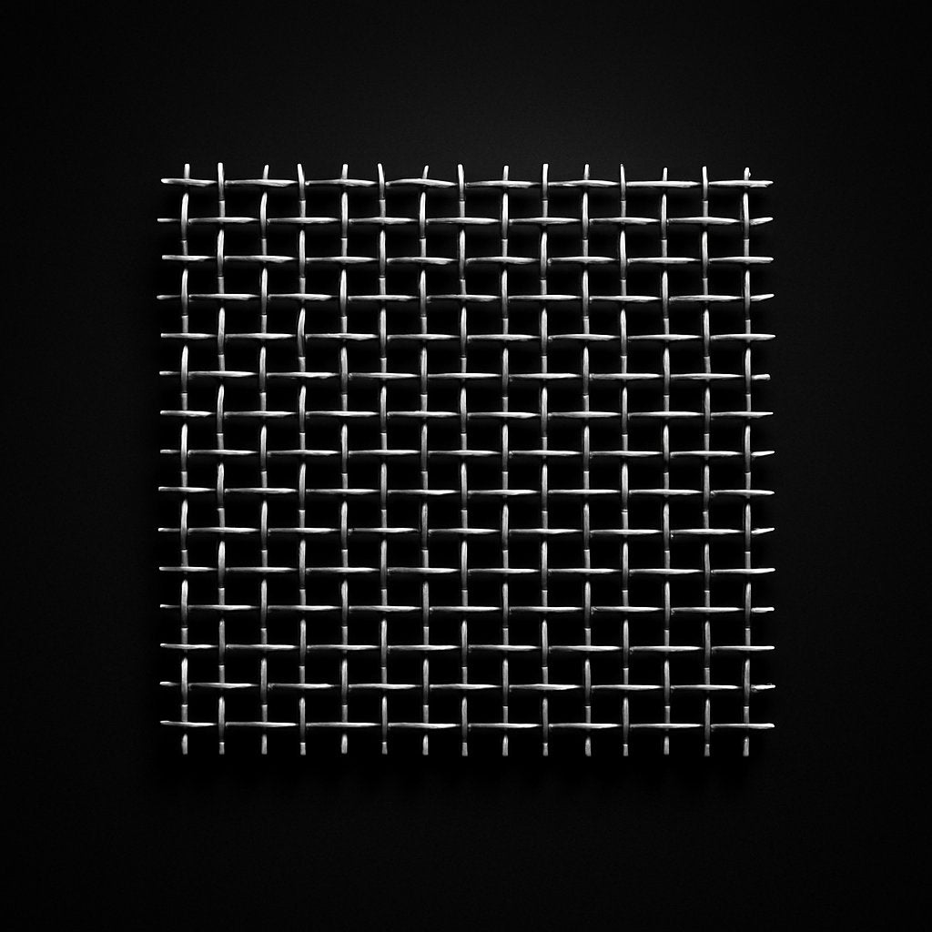 Plainsteel Woven wire mesh