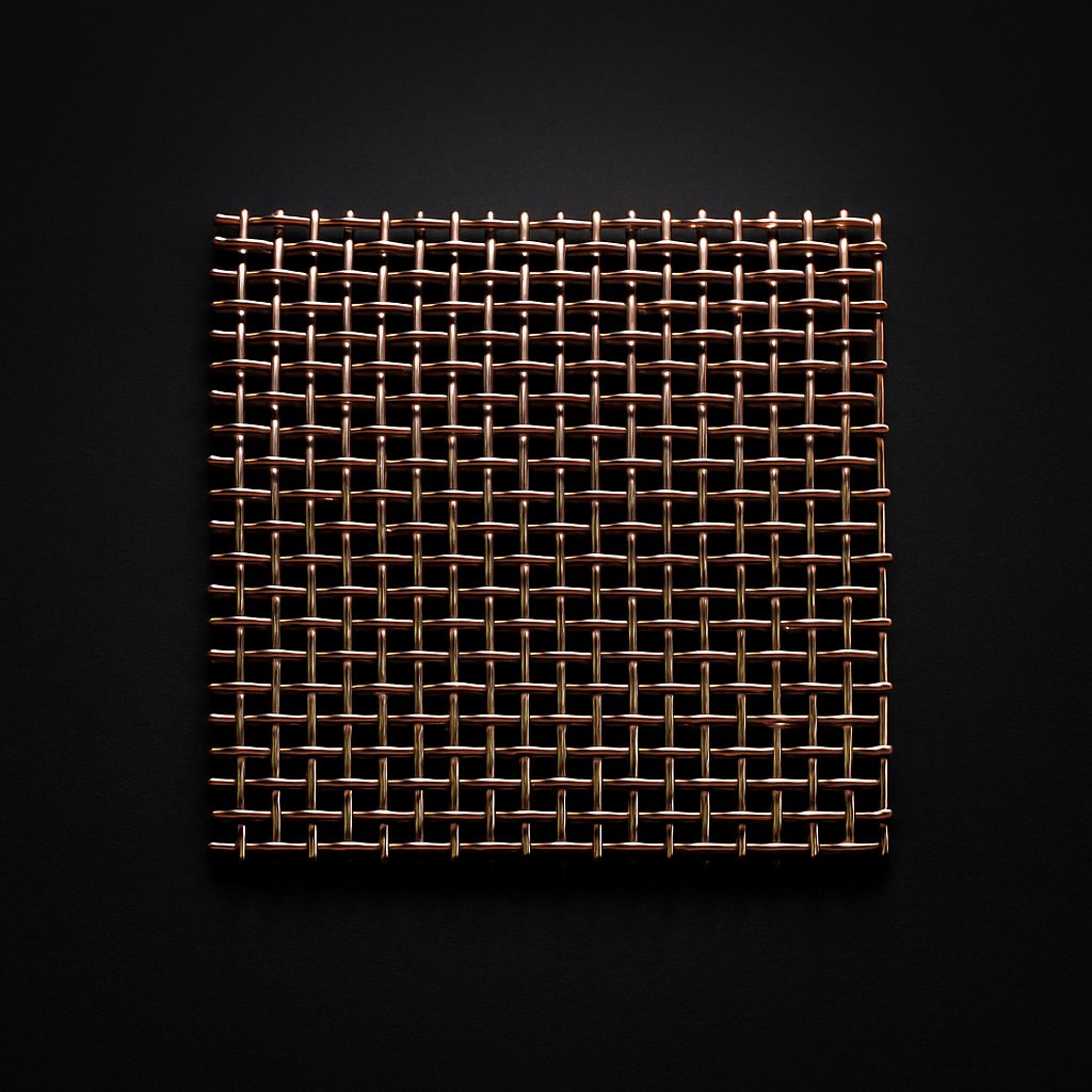 Copper Woven wire mesh