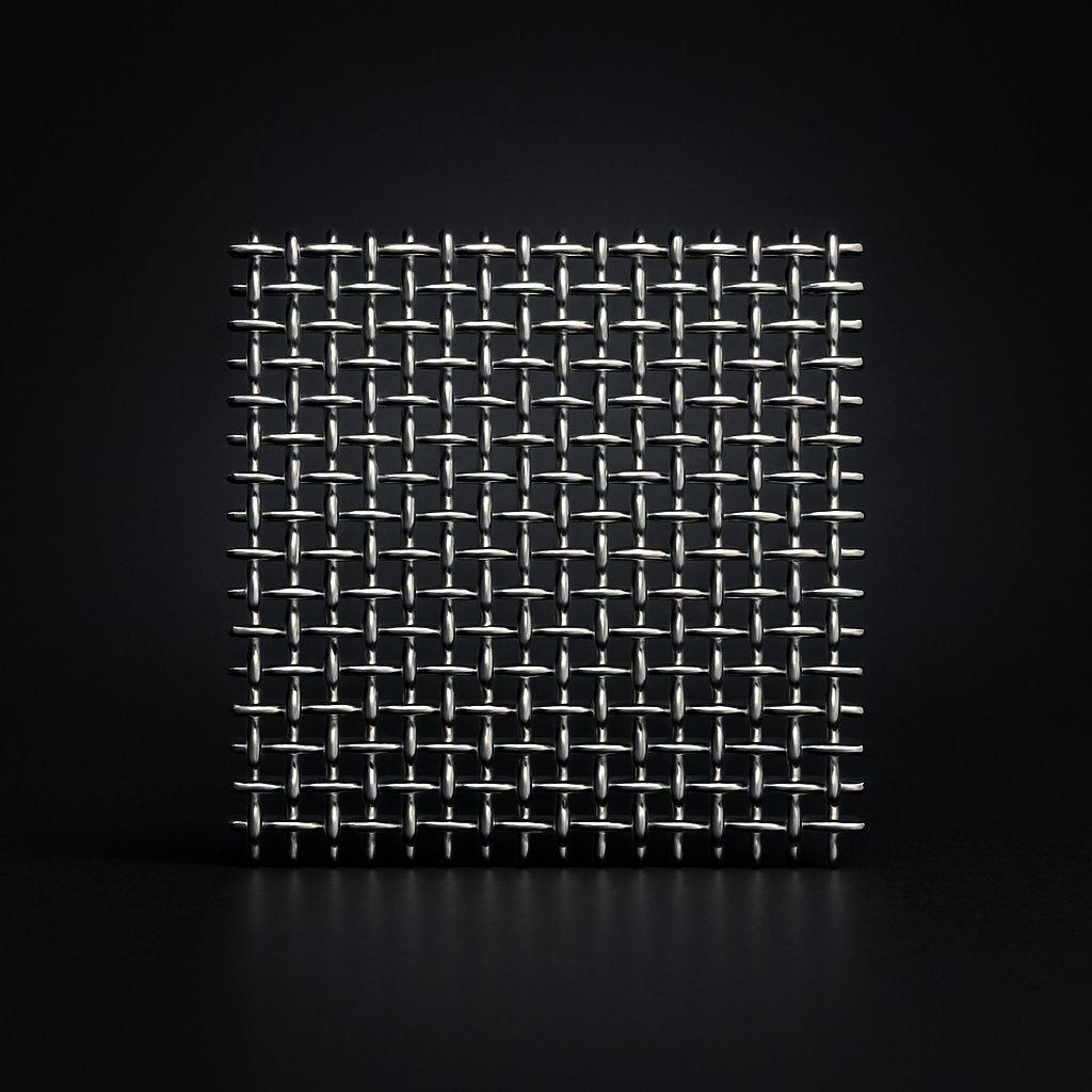 Aluminum Woven wire mesh
