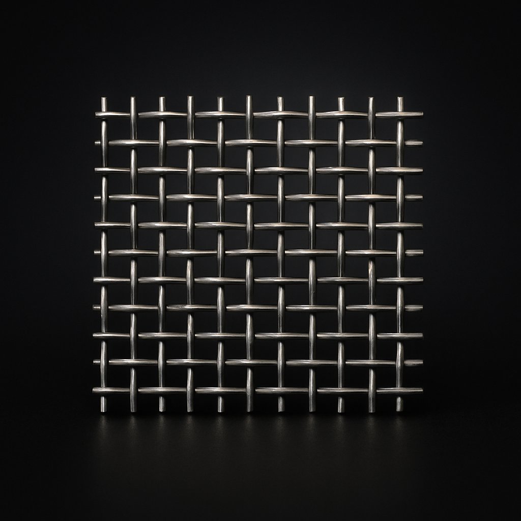 316 SS Woven wire mesh