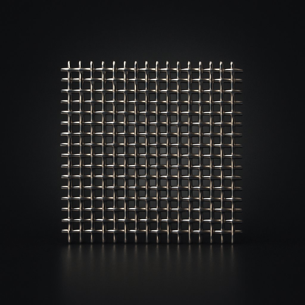 316 SS Woven wire mesh