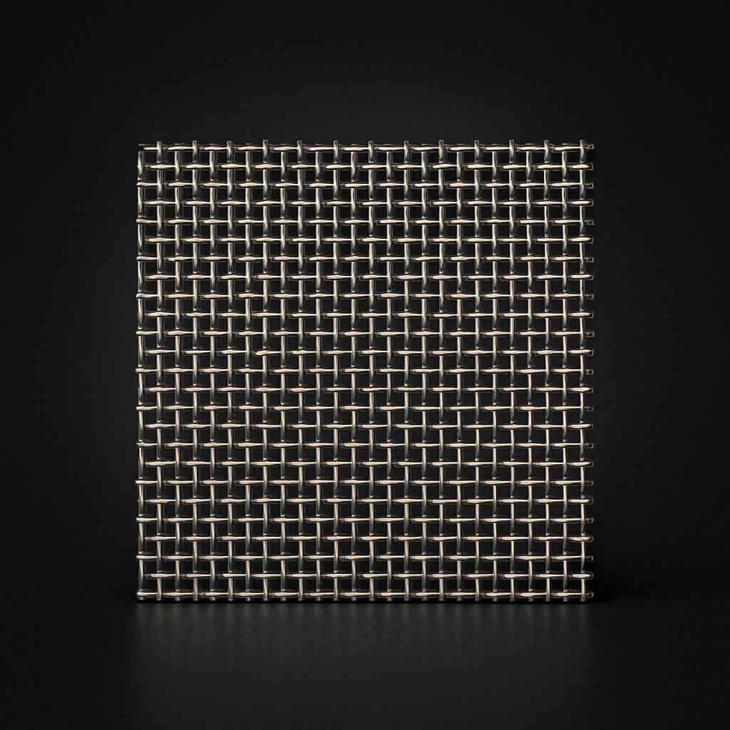 304 SS Woven wire mesh