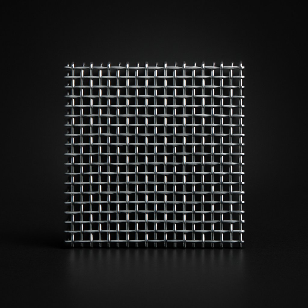 304 SS Woven wire mesh