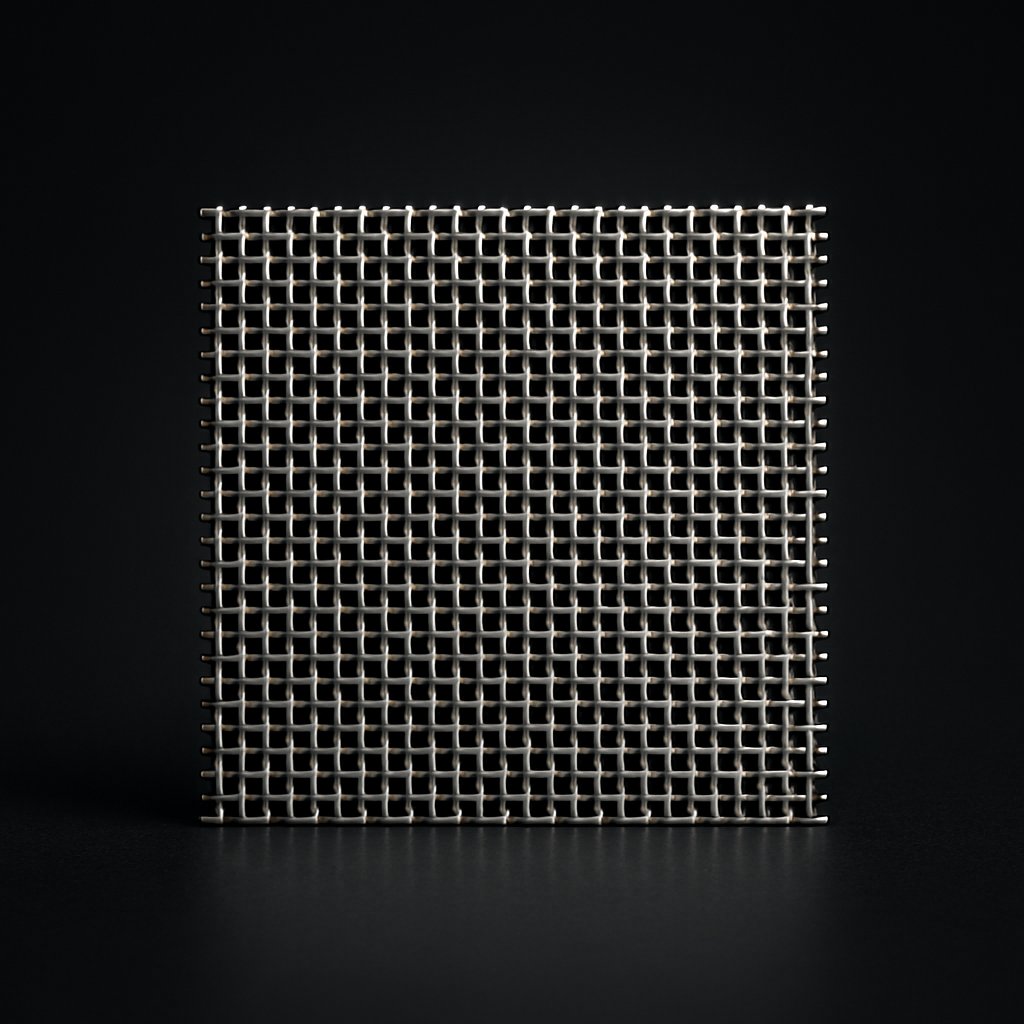 304 SS Woven wire mesh