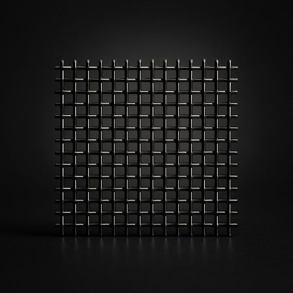 Epoxy Black Woven wire mesh