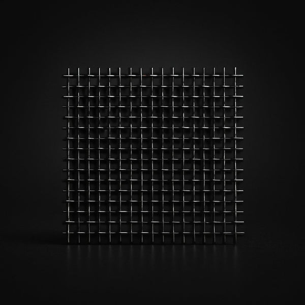 Epoxy Black Woven wire mesh