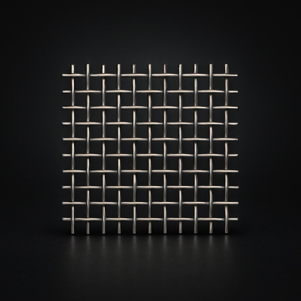Plainsteel Woven wire mesh