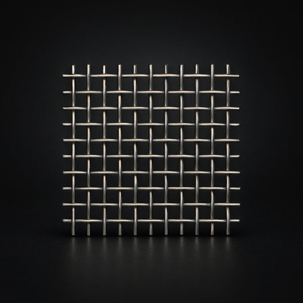 Plainsteel Woven wire mesh