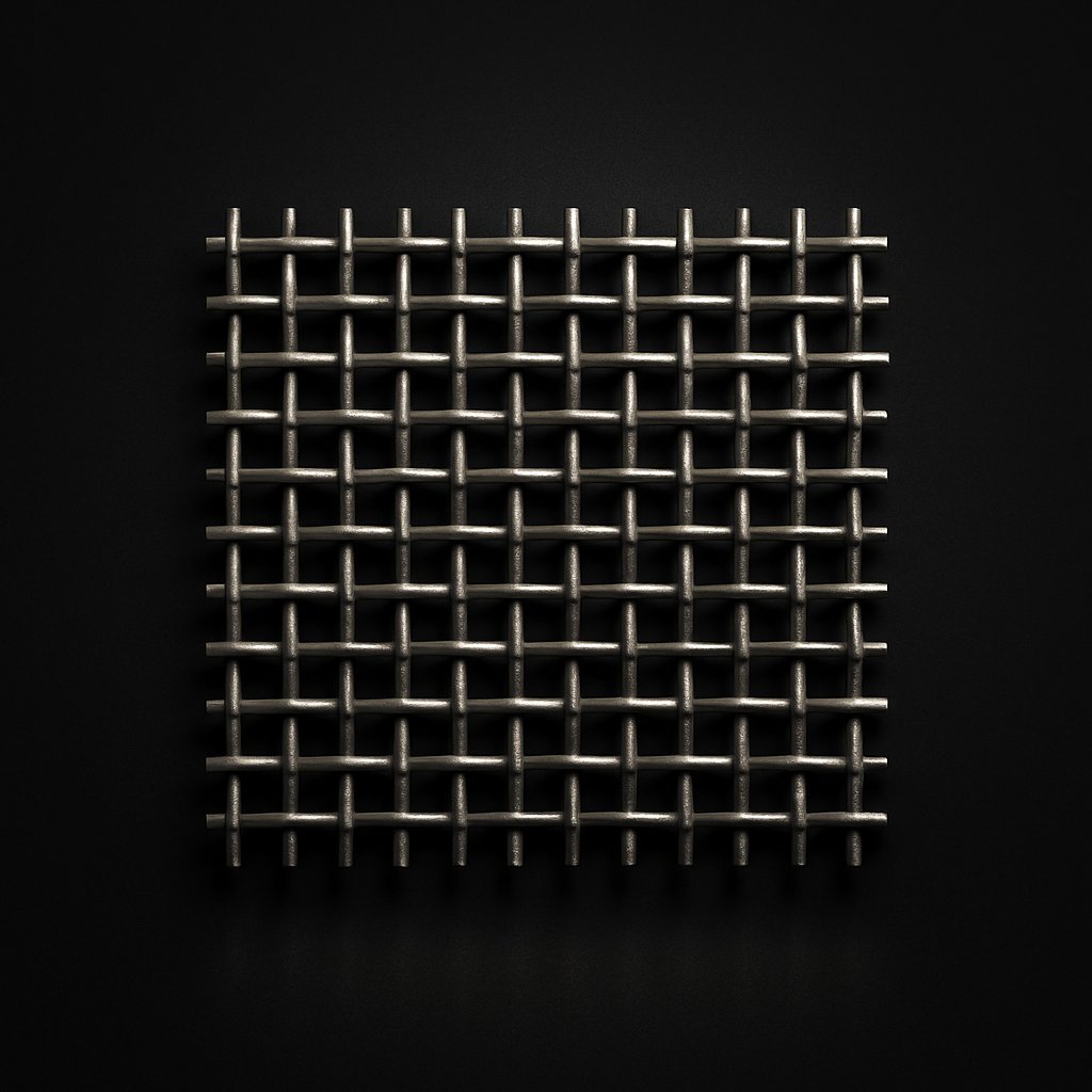 Plainsteel Woven wire mesh