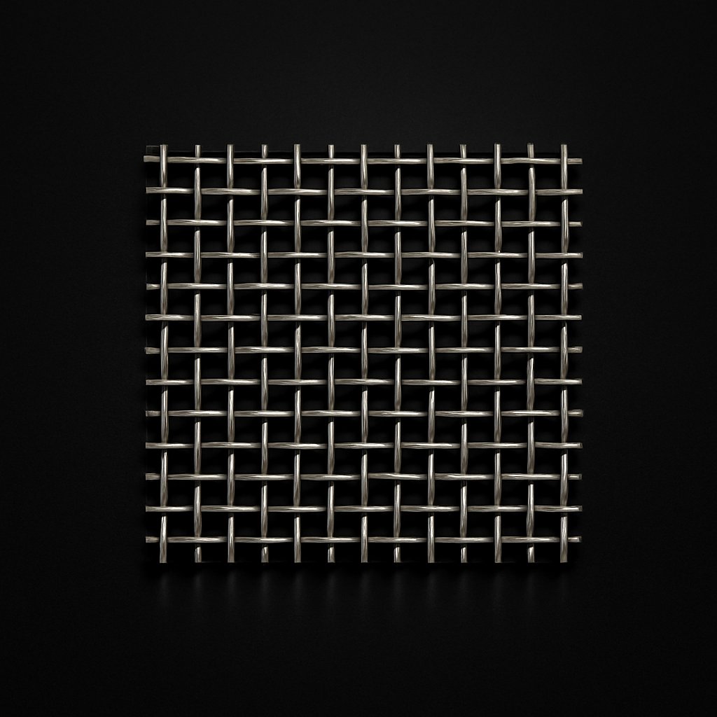 Plainsteel Woven wire mesh
