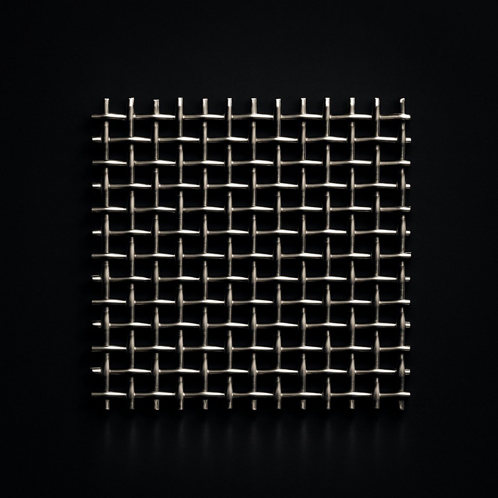 Plainsteel Woven wire mesh