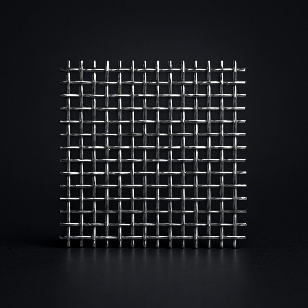 Plainsteel Woven wire mesh