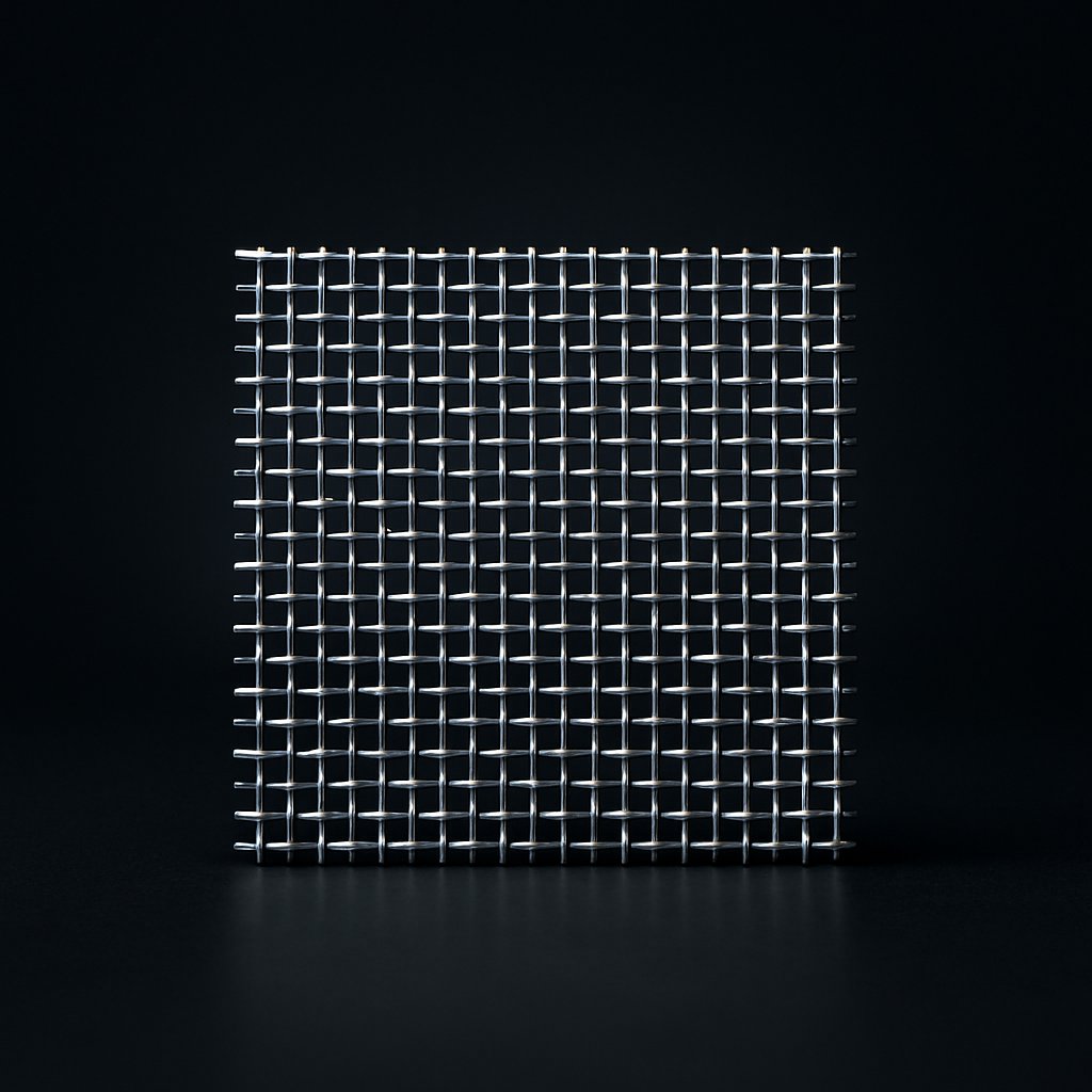Plainsteel Woven wire mesh