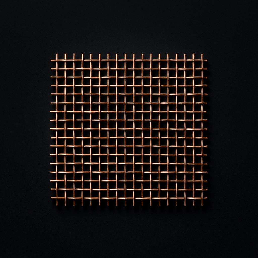 Copper Woven wire mesh