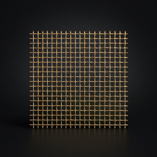 Brass Woven wire mesh