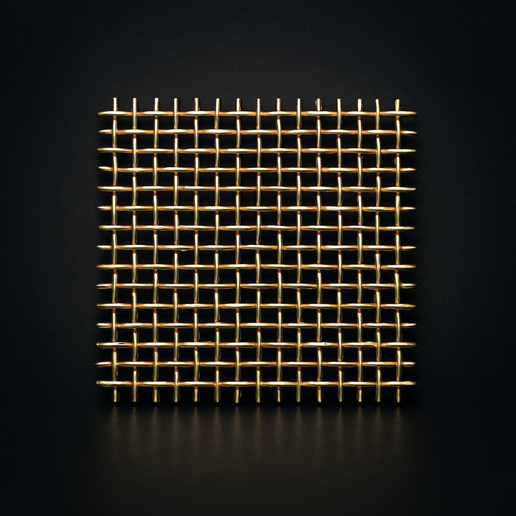 Brass Woven wire mesh