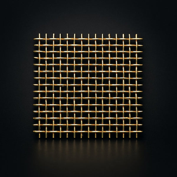 Brass Woven wire mesh