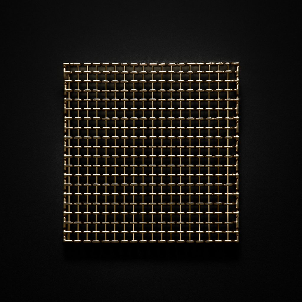 Brass Woven wire mesh