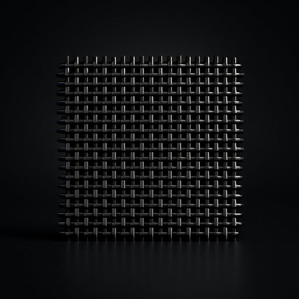 Epoxy Black Woven wire mesh