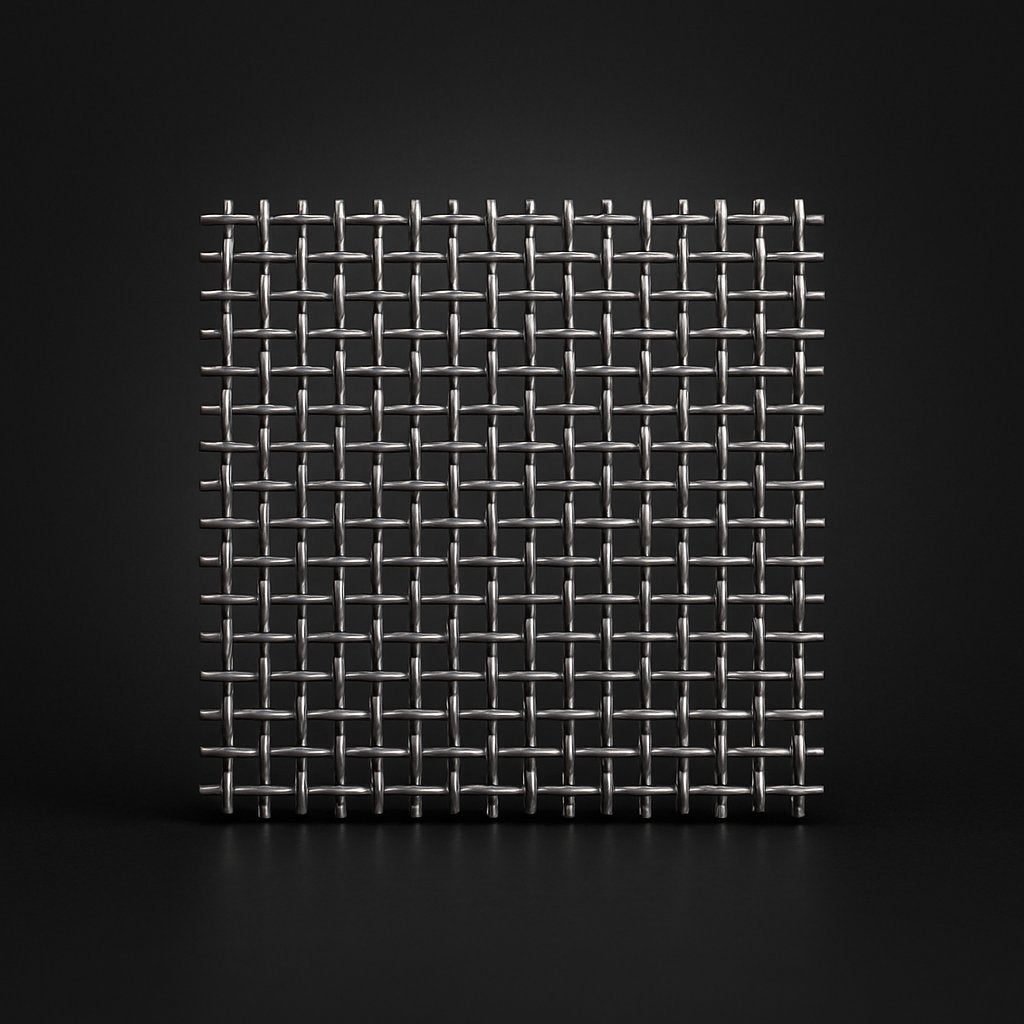 304 SS Woven wire mesh