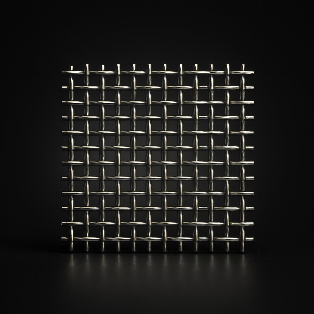 304 SS Woven wire mesh