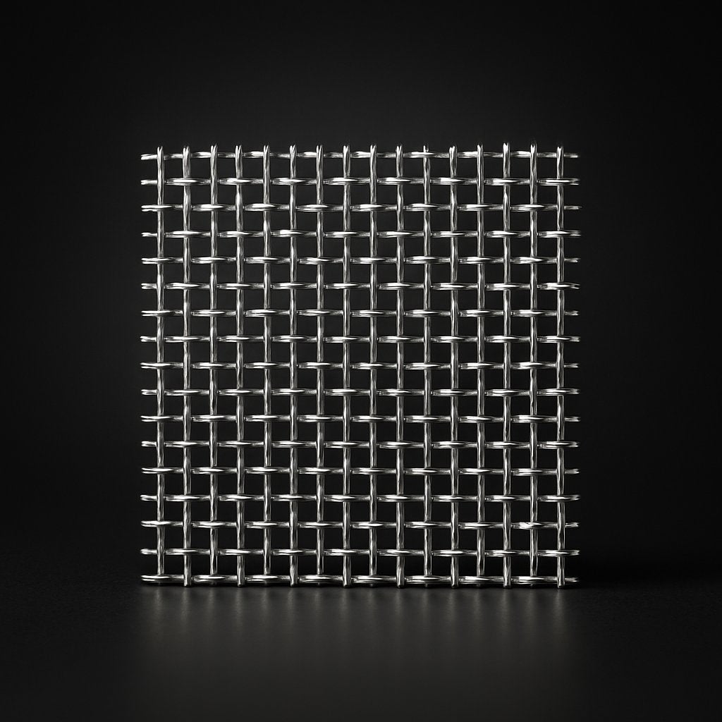 304 SS Woven wire mesh