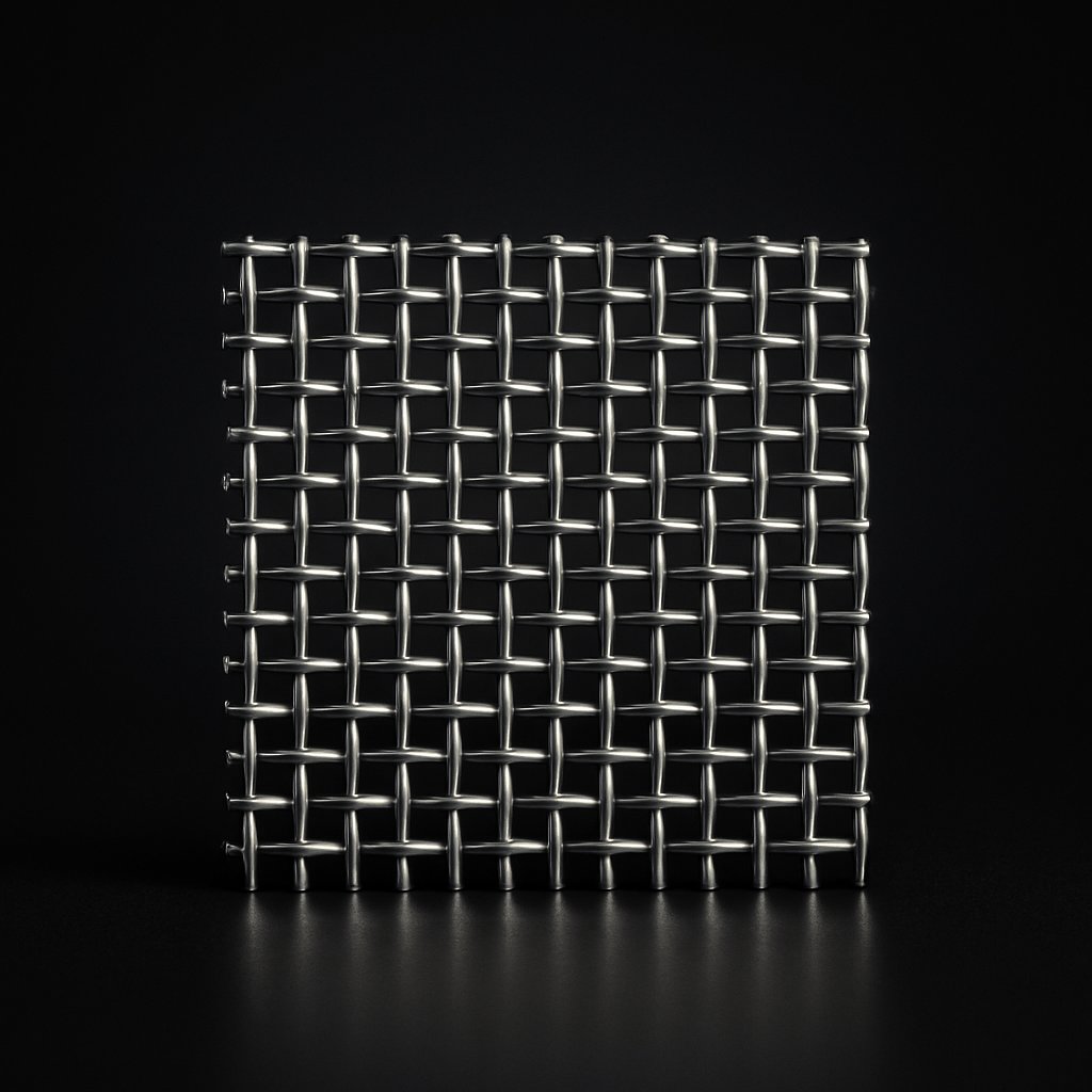 304 SS Woven wire mesh