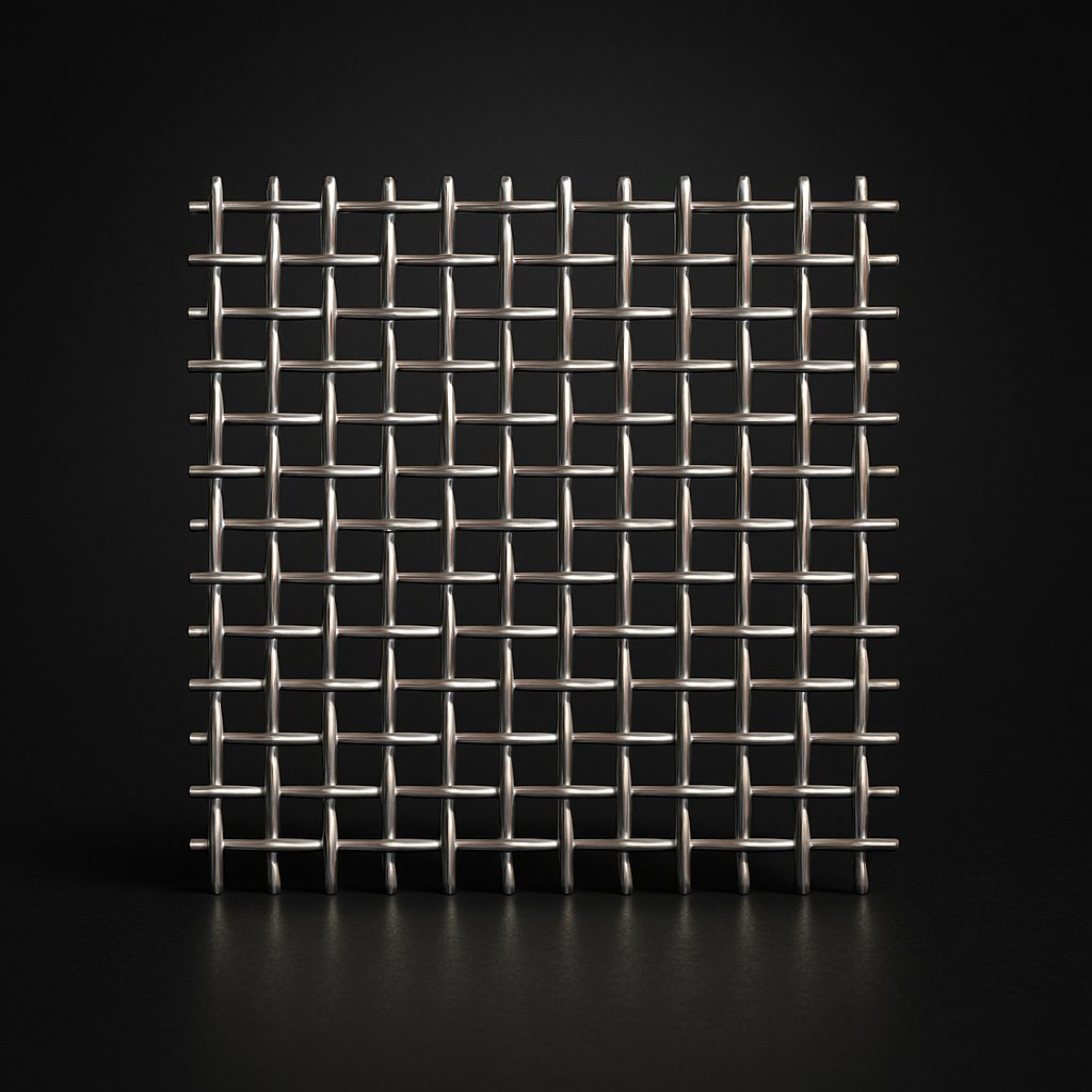 304 SS Woven wire mesh